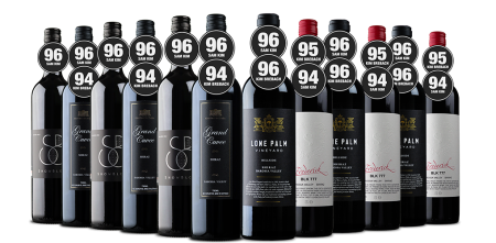 Heavier than Heavy Shiraz Fundraising Dozen (incl. $50 Donation)