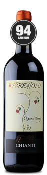 Alberto Bartali Terraiolo Organic Chianti DOCG 2021