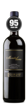  Ca’ de Lion Monteluna Langhe Nebbiolo DOC 2021