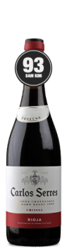 Carlos Serres Crianza Rioja
