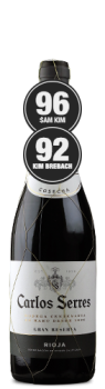 Carlos Serres Gran Reserva Rioja 2016