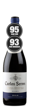 Carlos Serres Reserva Rioja