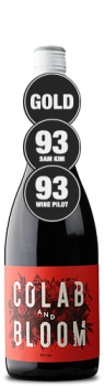 Colab and Bloom Barossa Shiraz 2022