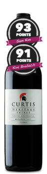 Curtis Family Vineyards Heritage Shiraz