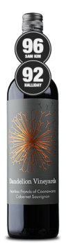 Dandelion Vineyards Fearless Fronds of the Coonawarra Cabernet Sauvignon 2021