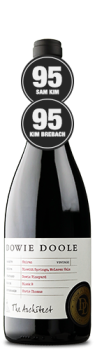 Dowie Doole The Architect Single Vineyard Shiraz 2021