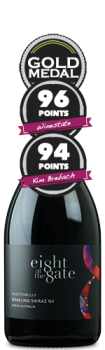 Eight at the Gate Wrattonbully Sparkling Shiraz
