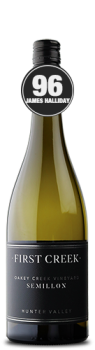 First Creek Oakey Creek Vineyard Semillon 2022
