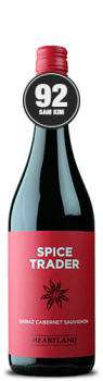 Heartland Wines Spice Trader Shiraz Cabernet 2021