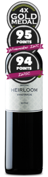 Heirloom Barossa Shiraz