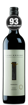 Lake Breeze 'Bernoota' Shiraz Cabernet 