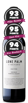 Lone Palm Vineyards Old Vine Barossa Shiraz 2022