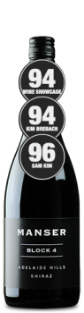 Manser 'Block 4' Shiraz