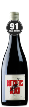 Turkey Flat Butchers Block Shiraz 2022
