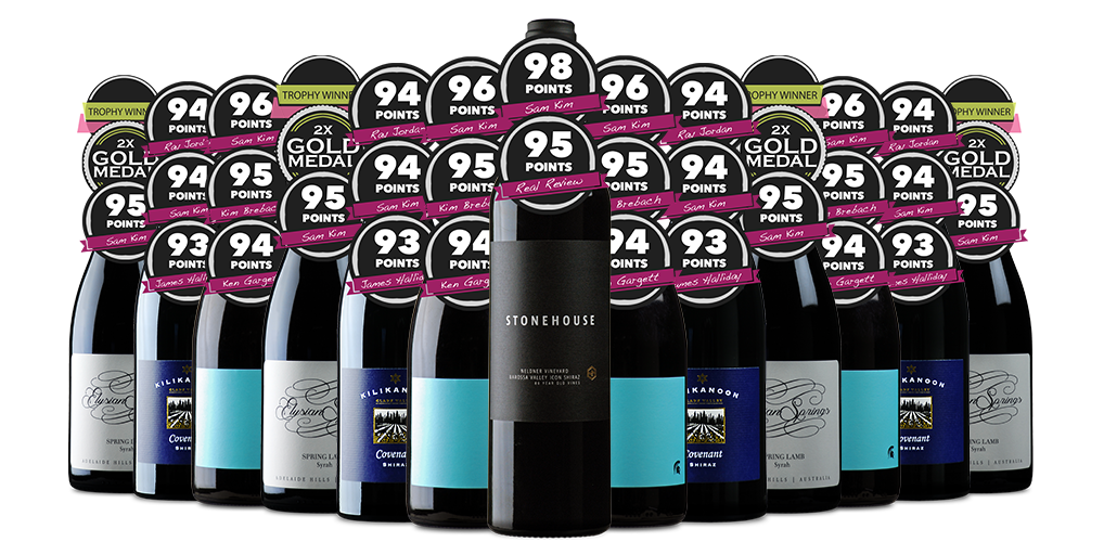 The Elite Shiraz Baker's Dozen