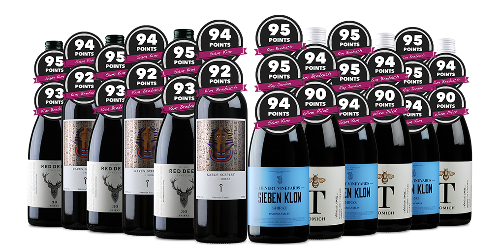 The $180 Shiraz Dozen