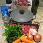 Beef & Red Wine Casserole