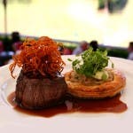 Eye Fillet with Persian Fetta