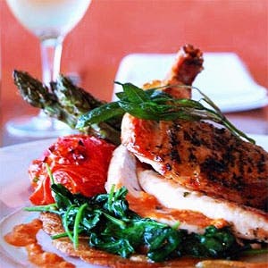 herb-roasted-chicken-red-pesto