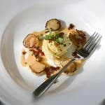 Seared Queensland Scallops