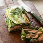 Smoked Trout & Cos Lettuce