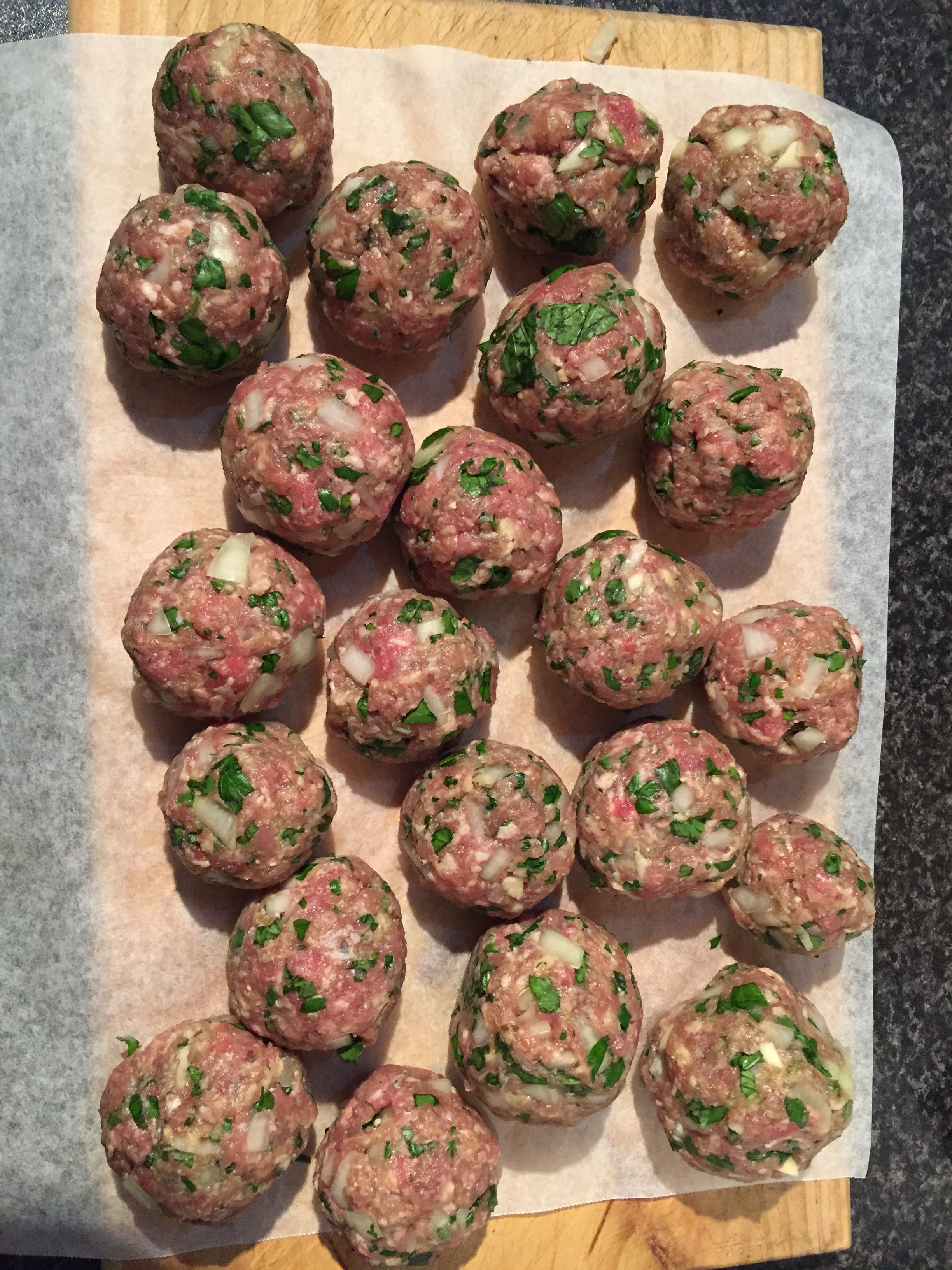 Phil's Delicious Meaty Balls