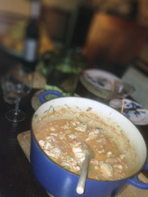 Ali's Chicken Stew