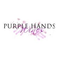 Purple Hands