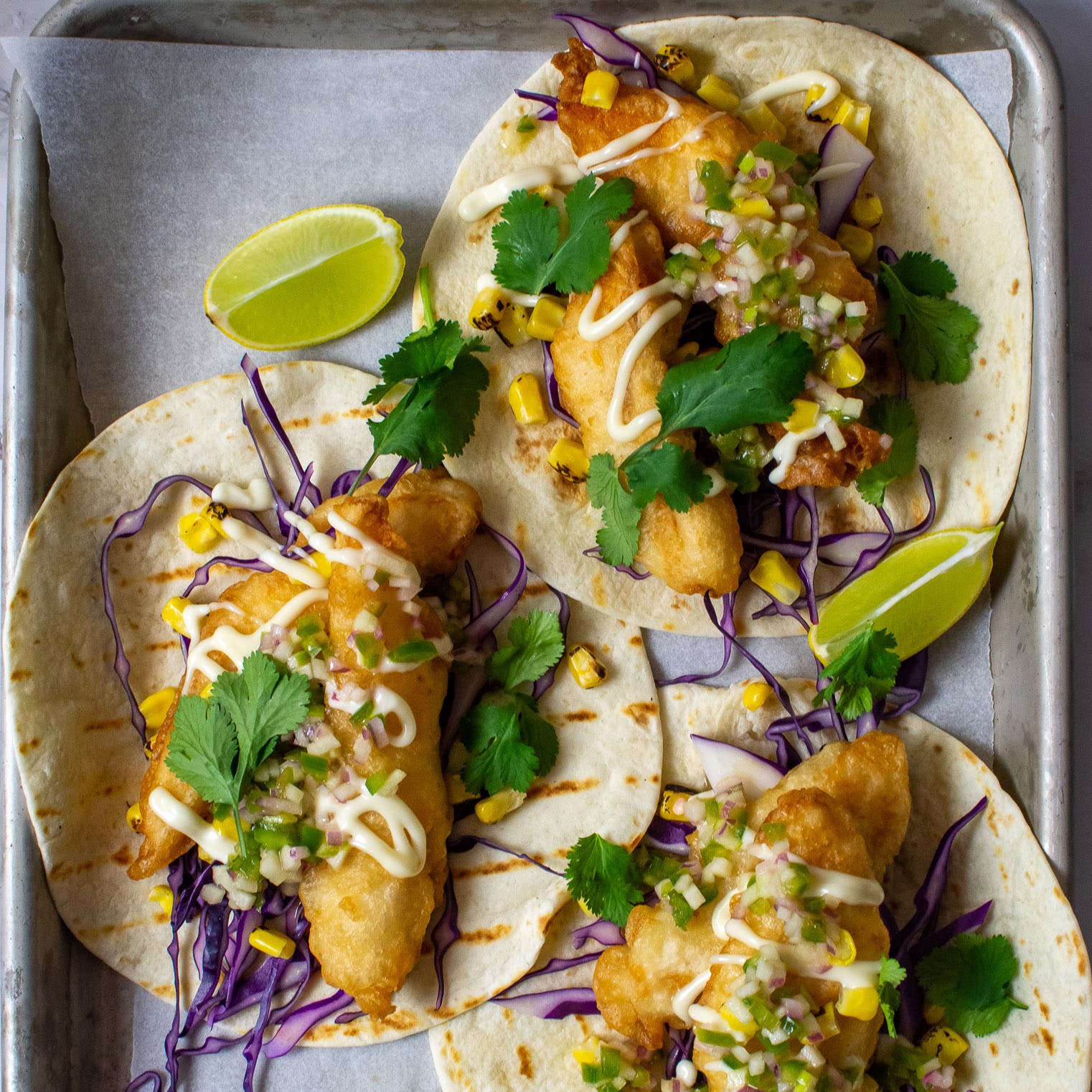 Crispy Fish Tacos