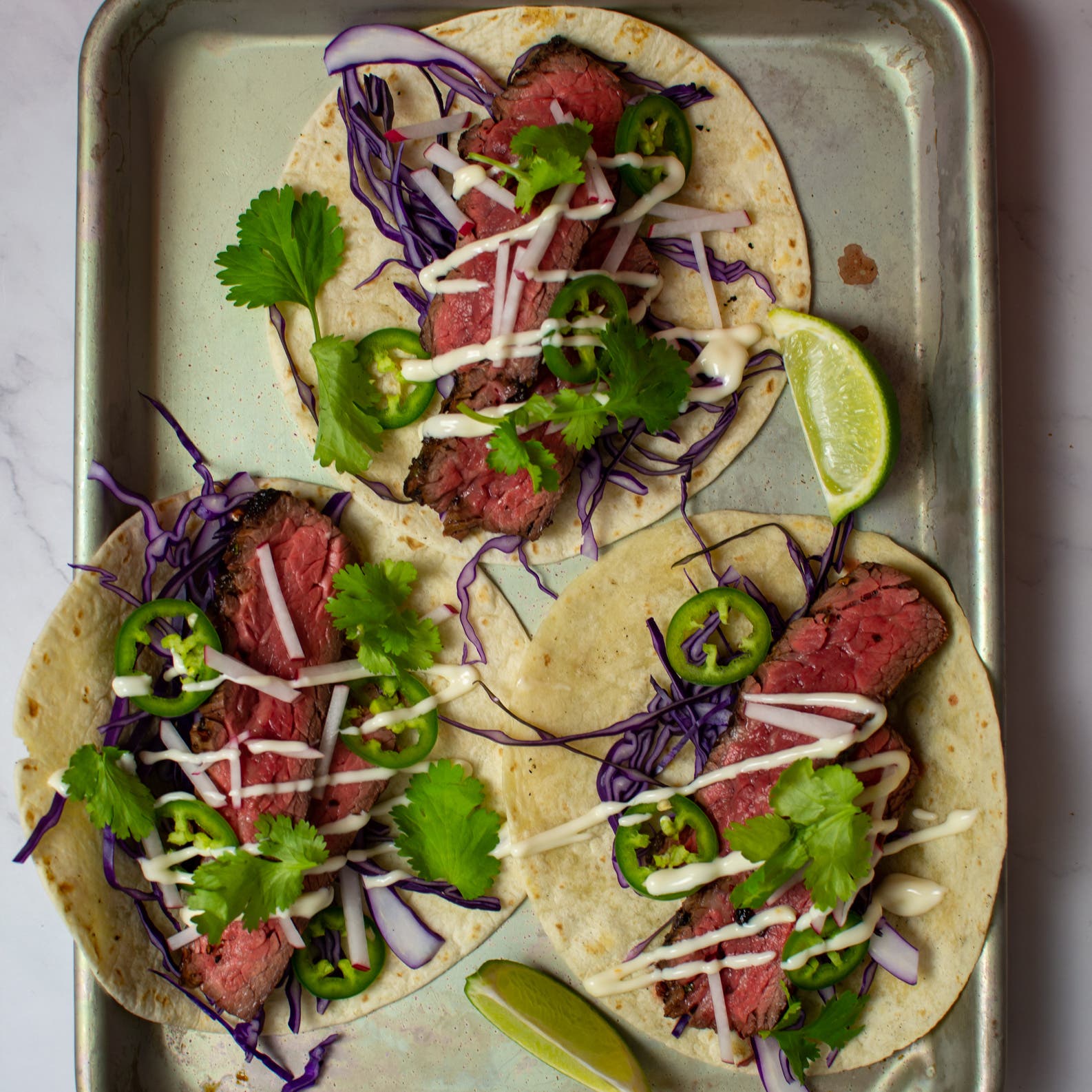 Steak Tacos