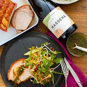 Crispy Pork & Papaya Salad