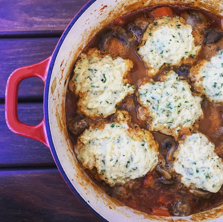 Scottish Lamb Stew 