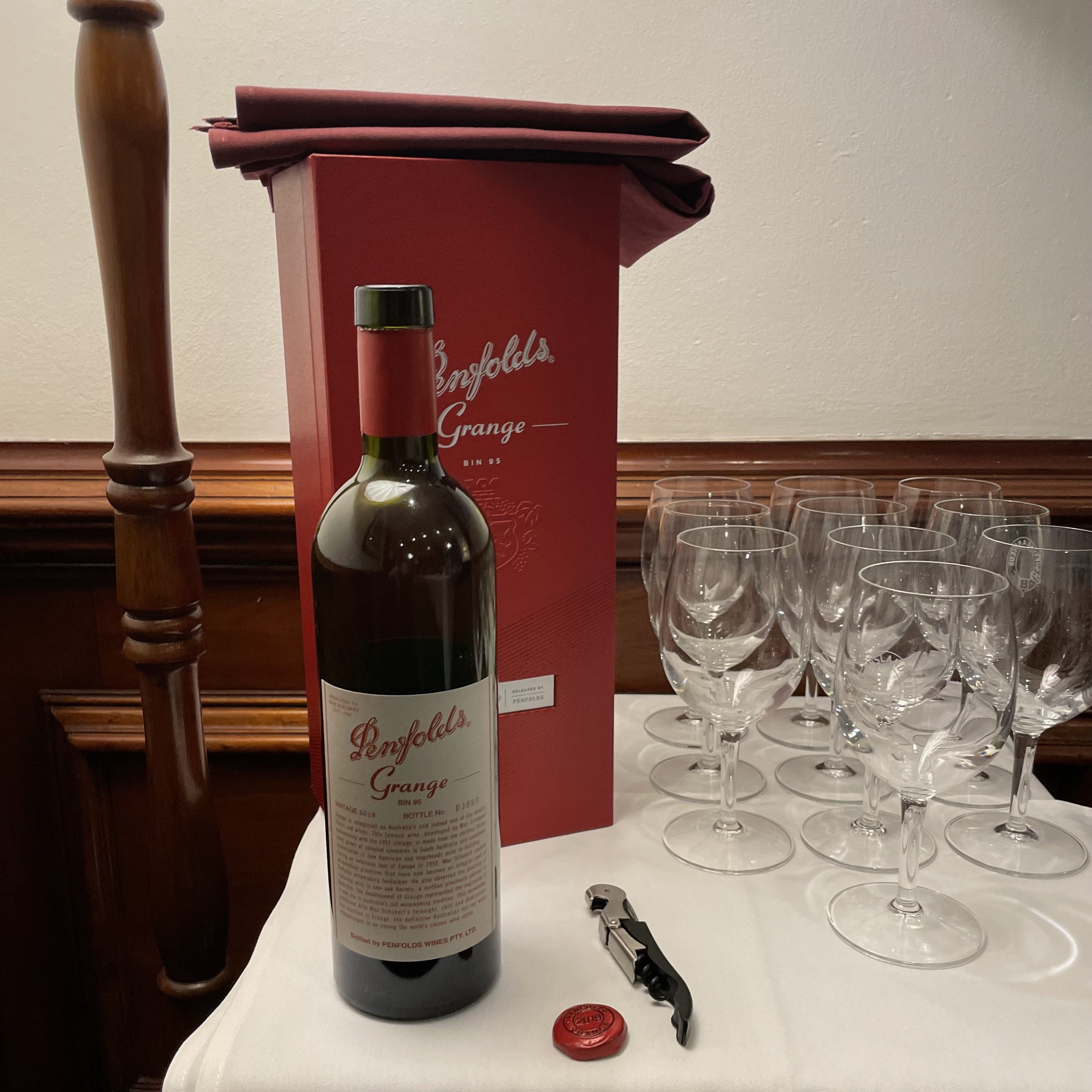 Could You Tell a Penfolds Grange From a $75 Bottle of Shiraz?