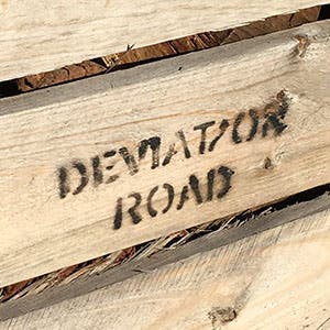 Kate Laurie and Deviation Road - Champagne is never far away