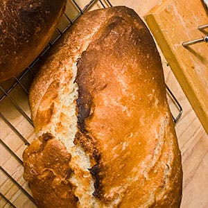 Homemade Bread – there’s nothing Ciabatta