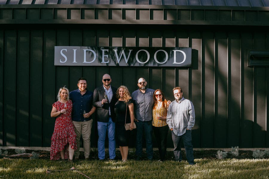 WD & Sidewood crew