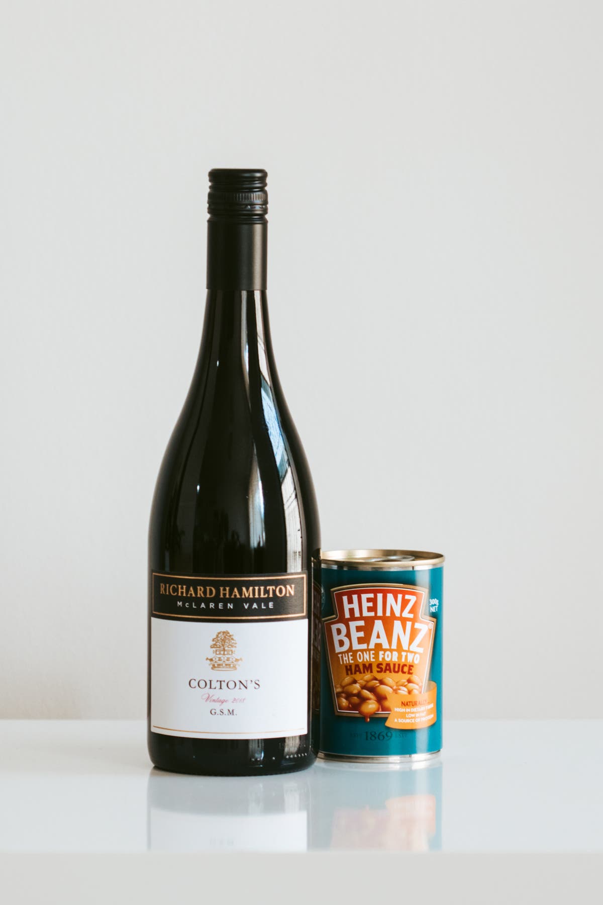 Baked Beans & Richard Hamilton Colton’s GSM